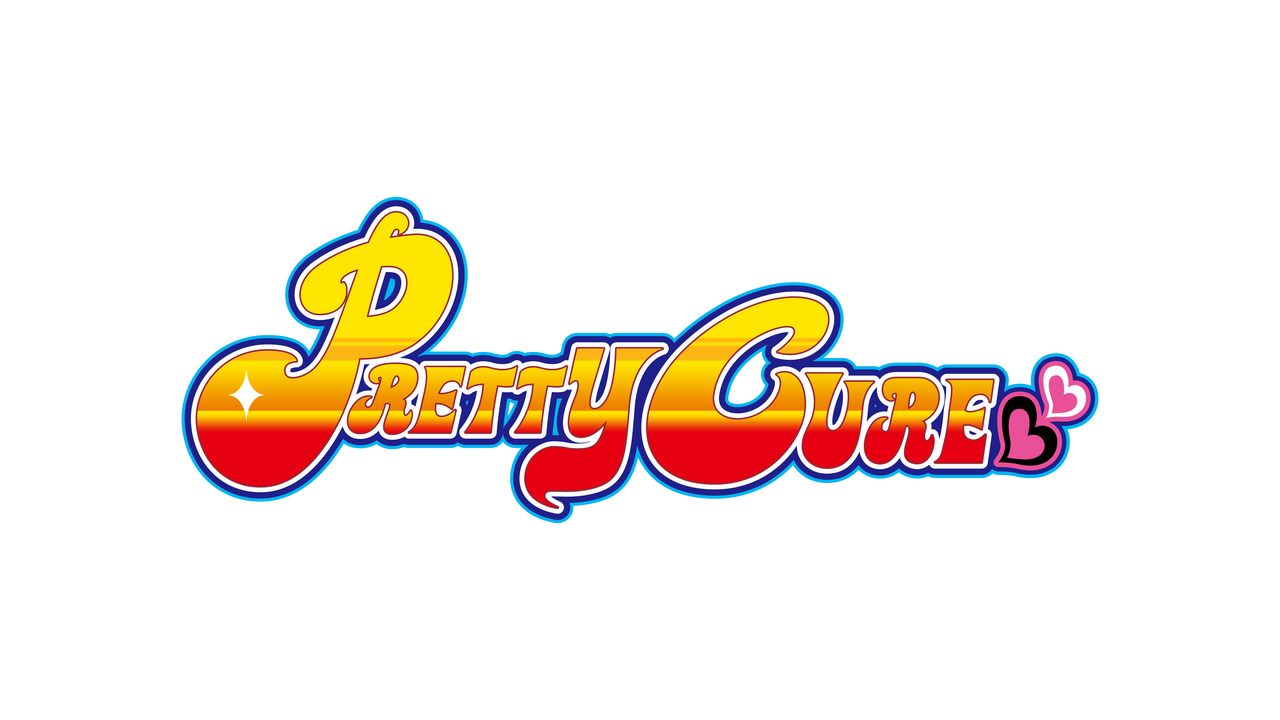 Pretty Cure (2004) Logo